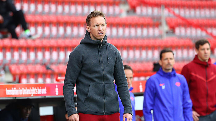 Wird mit einem Rumpf-Kader in die Saison starten: Julian Nagelsmann.