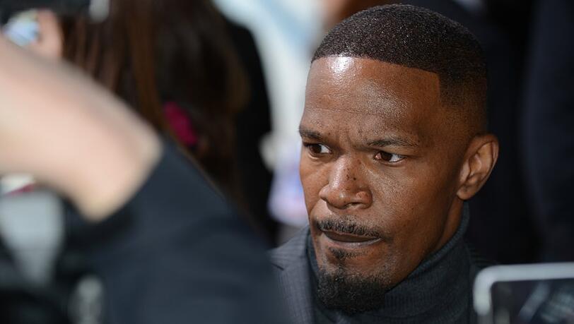 Jamie Foxx meldet sich bei seinen Fans mit einem emotionalen Video.