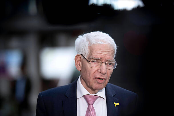 Der Präsident des Zentralrats der Juden in Deutschland: Josef Schuster. Der Präsident des Zentralrats der Juden in Deutschland: Josef Schuster.