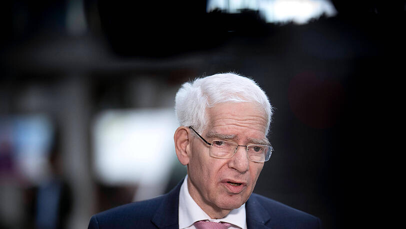Der Pr&auml;sident des Zentralrats der Juden in Deutschland: Josef Schuster.