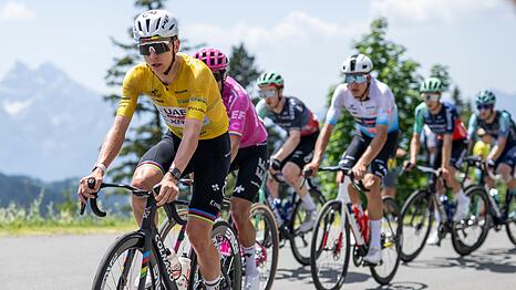 Hat die Tour de Suisse souver&auml;n gewonnen: Tadej Pogacar.