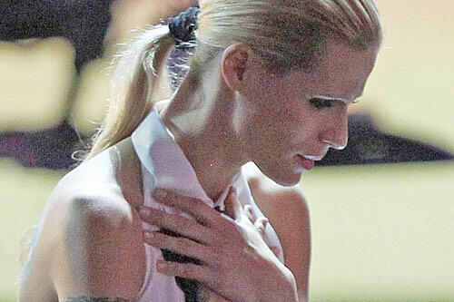 Liebes-Aus: Michelle Hunziker ist wieder zu haben.