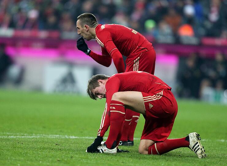 TONI KROOS: Note 4. Leider ohne die genialen Momente.