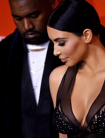 Kim Kardashian und Kanye West