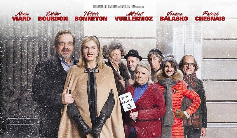Als quirlige Ensemble-Comedy widmet sich "Madame Christine und ihre unerwarteten Gäste" der Wohnungsnot in Paris.