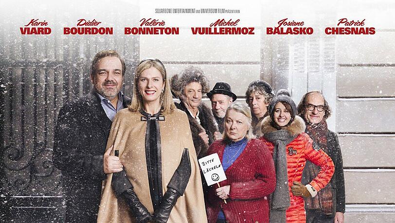Als quirlige Ensemble-Comedy widmet sich "Madame Christine und ihre unerwarteten Gäste" der Wohnungsnot in Paris.