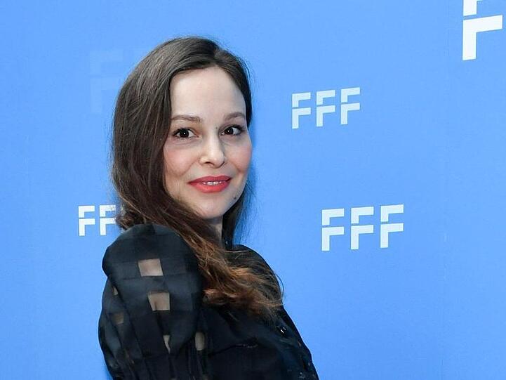 Schauspielerin Mina Tander auf der Berlinale.