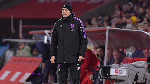 Trainer des FC Bayern: Thomas Tuchel.