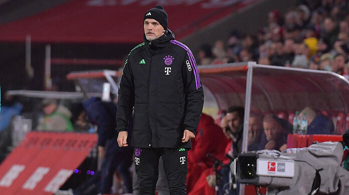 Trainer des FC Bayern: Thomas Tuchel.
