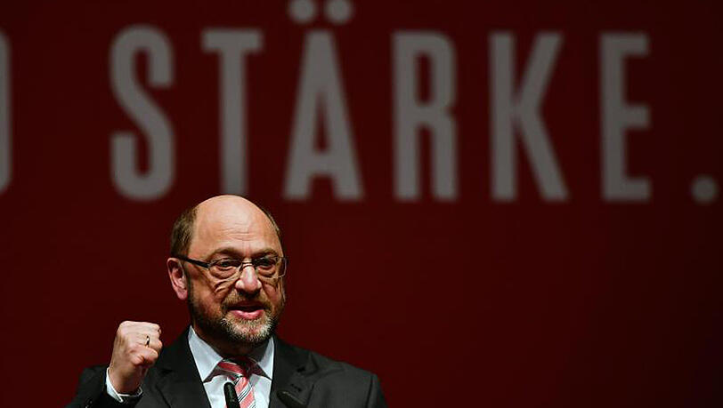 Zugpferd: Kanzlerkandidat Martin Schulz spricht beim Landesparteitag der SPD Saar. Zugpferd: Kanzlerkandidat Martin Schulz spricht beim Landesparteitag der SPD Saar.