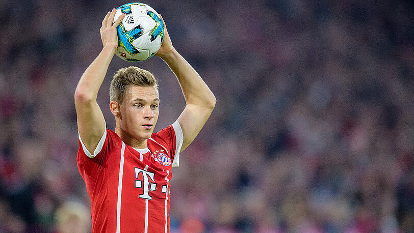 Joshua Kimmich: Ohne Note. Kam in der Nachspielzeit. Für wenige Sekunden.