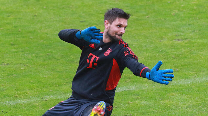 Sven Ulreich kehrte am Dienstag ins Training des FC Bayern zurück.