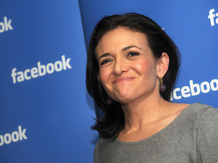 Sheryl Sandberg hat ihren Mann David Goldberg auf tragische Weise verloren