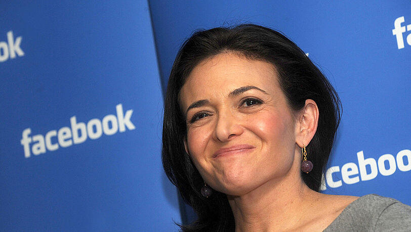 Sheryl Sandberg hat ihren Mann David Goldberg auf tragische Weise verloren Sheryl Sandberg hat ihren Mann David Goldberg auf tragische Weise verloren