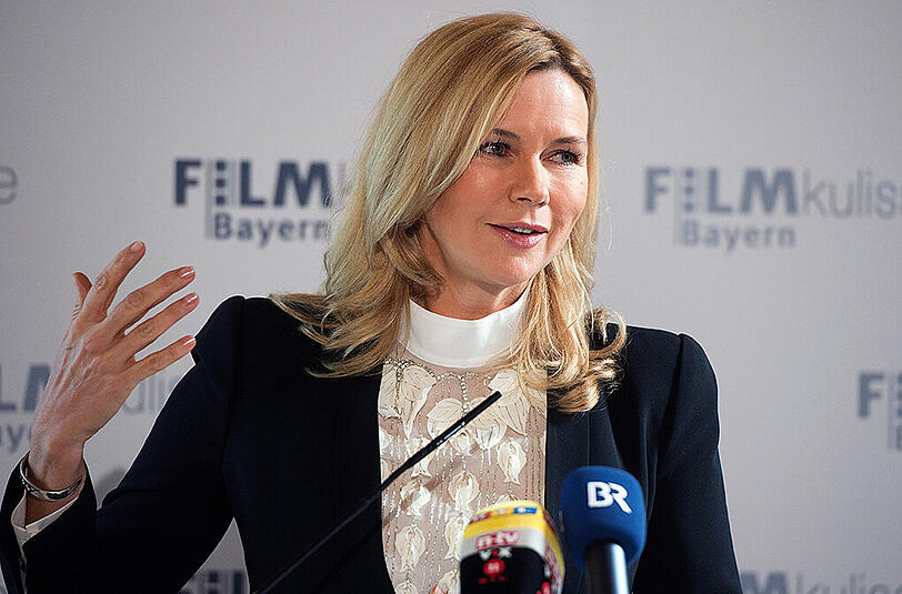 Veronica Ferres: "Am ersten Weihnachtsfeiertag gibt es die Gans und an Heiligabend ein Fondue. Da hat die Familie mich überstimmt."