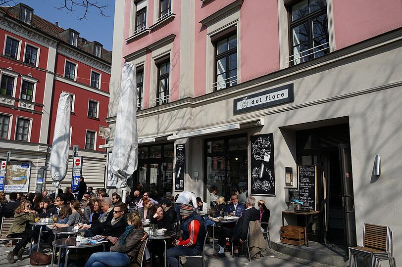 ... oder hier im "del fiore".