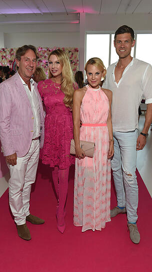 Ralf und Sabine Piller, Sonja Kiefer und Credit Schwarz.