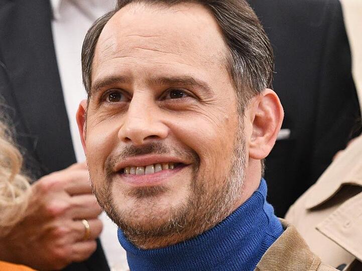 Moritz Bleibtreu hat gelernt, sich schnell zu entschuldigen, wenn er Mist gebaut hat.