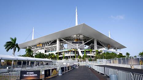 Zum zweiten Mal bei der Club-WM spielen die Bayern im Hard Rock Stadium.