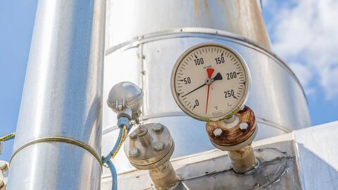 Die Gasspeicher d&uuml;rfen nach Ansicht der bayerischen Staatsregierung nicht stillgelegt werden. (Illustration)