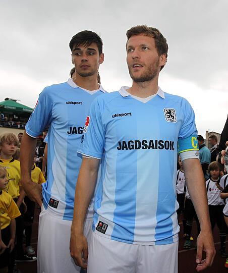 Benny LauthDer TSV 1860 München beim Testspiel in Ruhpolding gegen Terek Grosny. Die Bilder vom Spiel.