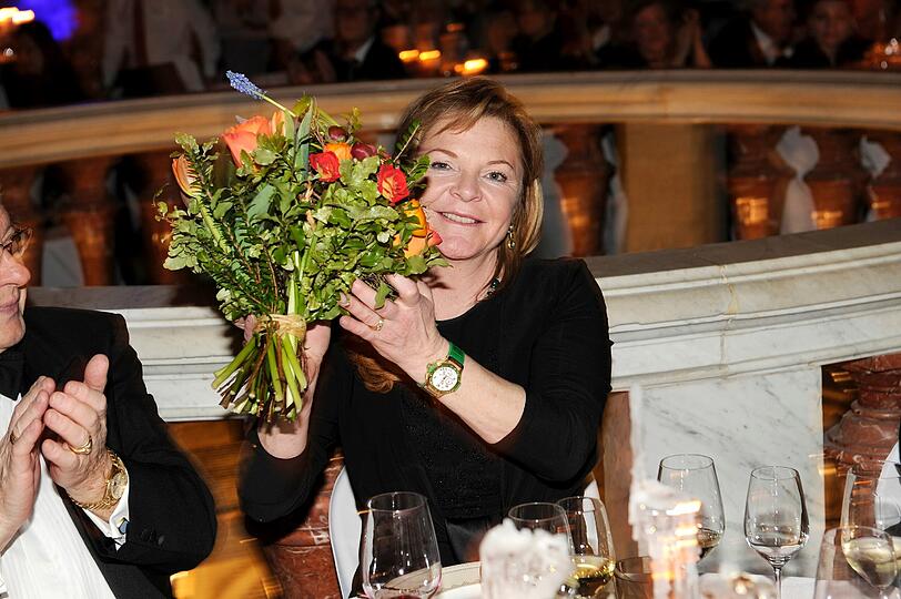 Die Starkoch-Ehefrau Silvia Lafer