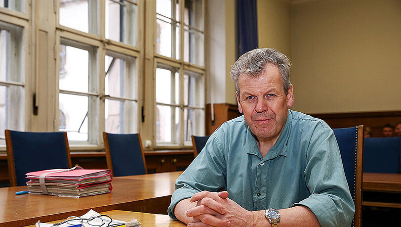 Der Brandstifter Günther Franz W. ist zu zehn Jahren und sechs Monaten Haft verurteilt worden. Der Brandstifter Günther Franz W. ist zu zehn Jahren und sechs Monaten Haft verurteilt worden.