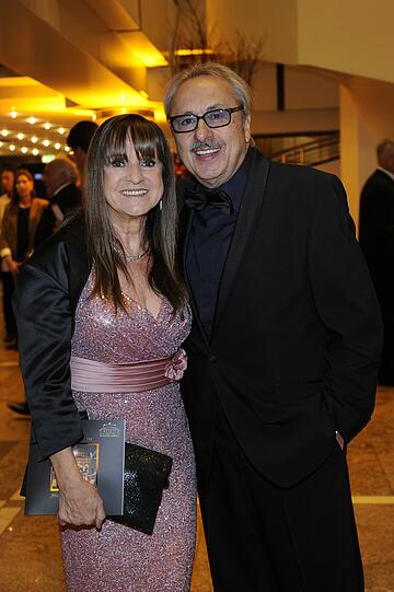 Wolfgang Stumph und Frau Christine