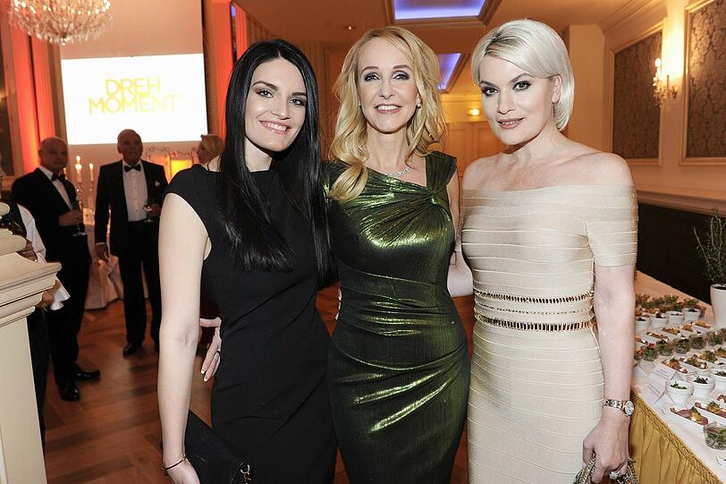 Anna Hirschmann, Kristina Bach und Kriemhild Maria Siegel