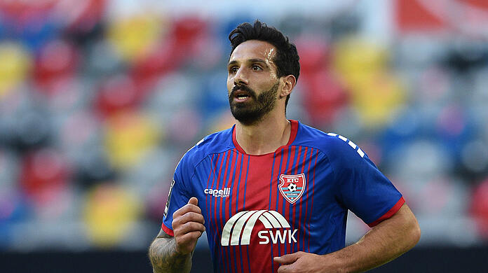 Ex-Löwe: Adriano Grimaldi.