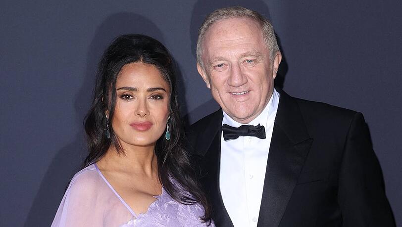 Salma Hayek und ihr Ehemann Fran&ccedil;ois-Henri Pinault sind seit 2009 miteinander verheiratet.