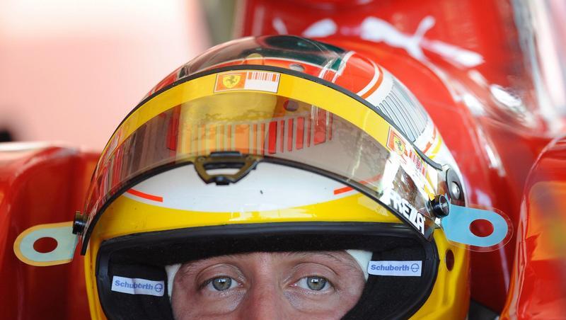 In Valencia wird Luca Badoer im Ferrari sitzen. In Valencia wird Luca Badoer im Ferrari sitzen.