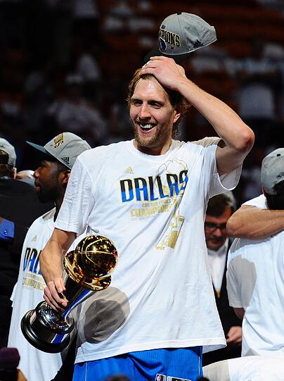 Dirk Nowitzki und seine Dallas Mavericks haben den NBA-Titel gewonnen. Die Bilder.