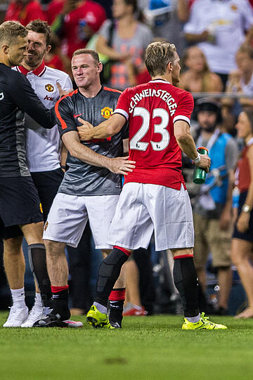 Bastian Schweinsteiger und seine neue Rolle bei Manchester United