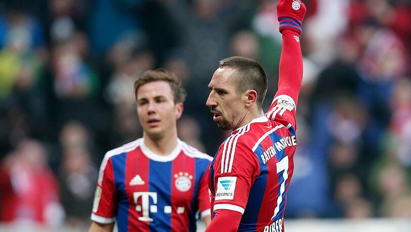 Ob Mario Götze und Franck Ribery gegen Bochum spielen dürfen? Ob Mario Götze und Franck Ribery gegen Bochum spielen dürfen?