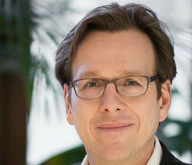 Grünen-Fraktionschef Florian Roth.