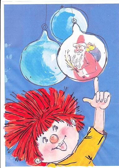 Mit einer Inszenierung einer Pumuckelgeschichte kommt das Münchner Galerie-Theater ins Heppel und Ettlich.