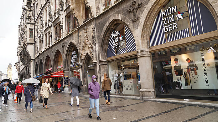 Weniger Passanten in der Innenstadt haben Sport Münzinger zugesetzt.