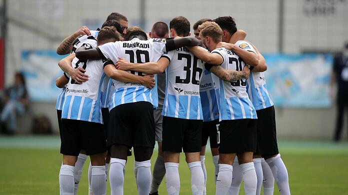 Der TSV 1860 hofft gegen Zwickau wieder auf einen Sieg.
