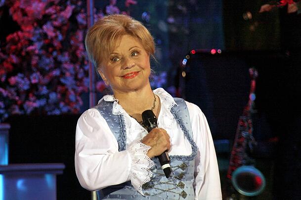 2010 starb Deutschlands "Jodelkönigin" Maria Hellwig im Alter von 90 Jahren. 2010 starb Deutschlands "Jodelkönigin" Maria Hellwig im Alter von 90 Jahren.
