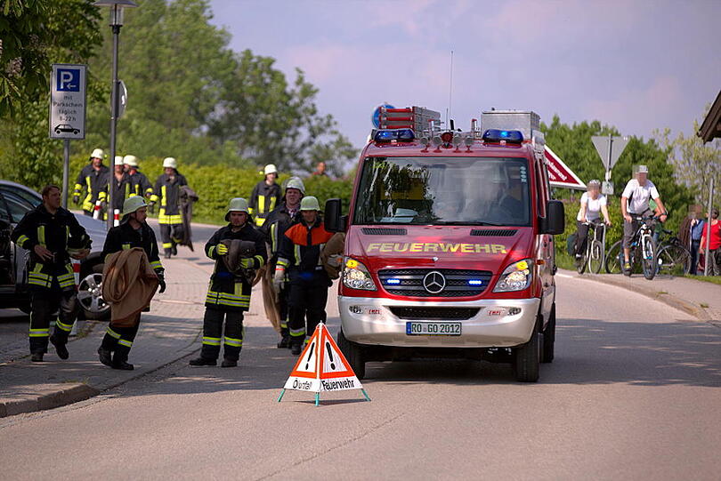 Die Bilder von der Unfallstelle.