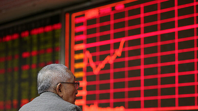 Der wichtige Shanghai Composite Index stieg um 5,34 Prozent auf 3083,59 Punkte, nachdem die Kurse seit vergangenen Donnerstag rund 20 Prozent verloren hatten.