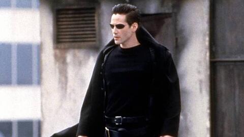 Keanu Reeves alias Neo in "Matrix" (1999) - nun kehrt er zurück für einen vierten Teil der Reihe