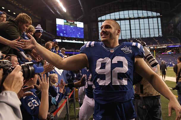 Bei den Indianapolis Colts einst in der Abwehr: Björn Werner.