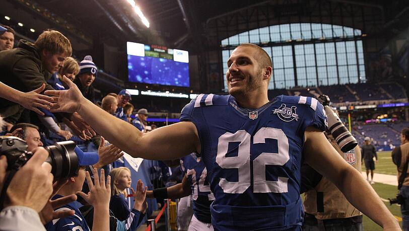 Bei den Indianapolis Colts einst in der Abwehr: Björn Werner. Bei den Indianapolis Colts einst in der Abwehr: Björn Werner.