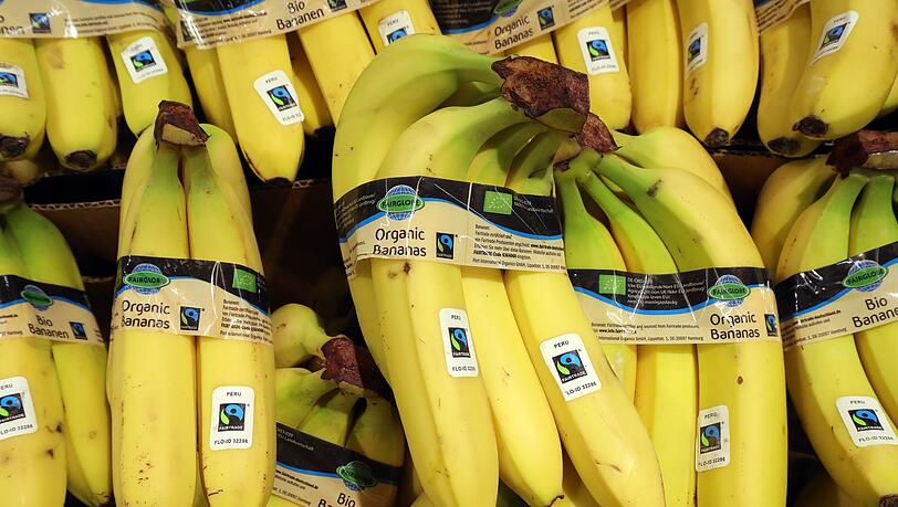 Bei Bananen ist die Nachfrage zuletzt besonders rasant gestiegen.