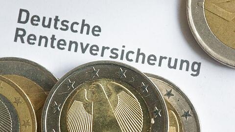 Die Renten sollen auch 2026 stärker als die Inflation steigen. (Symbolbild)
