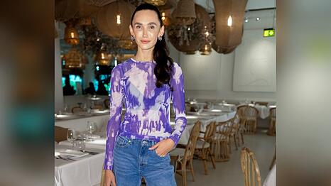 Anna Adamyan ist wieder schwanger.