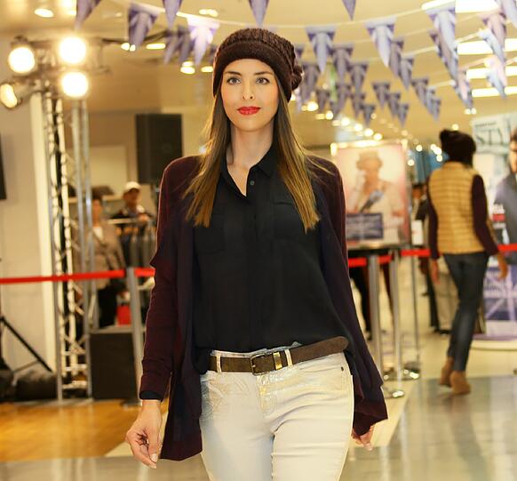 Modenschau bei Karstadt. Die Bilder.
