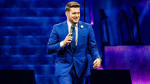 Michael Bublé hat erst jetzt seinen Grammy bekommen.